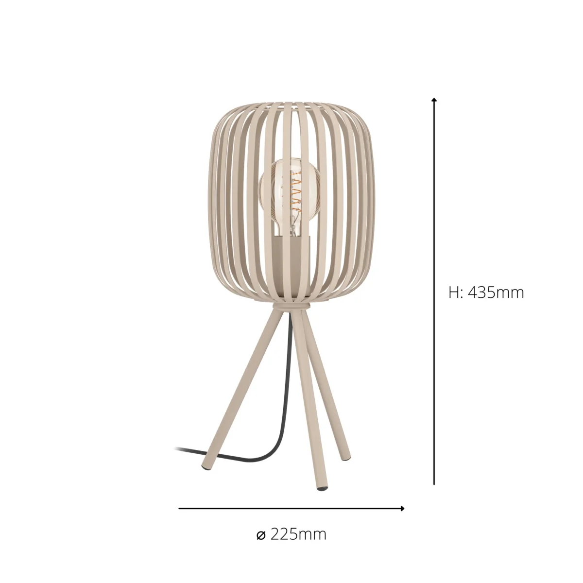 Romazzina Natural Table Lamp – image 3