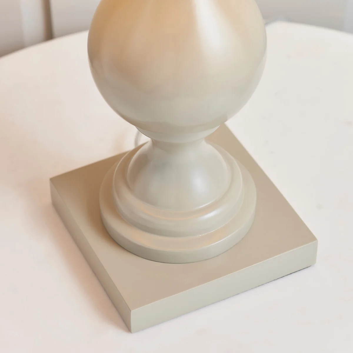 Marsham 1 Light Table Lamp Taupe – image 2