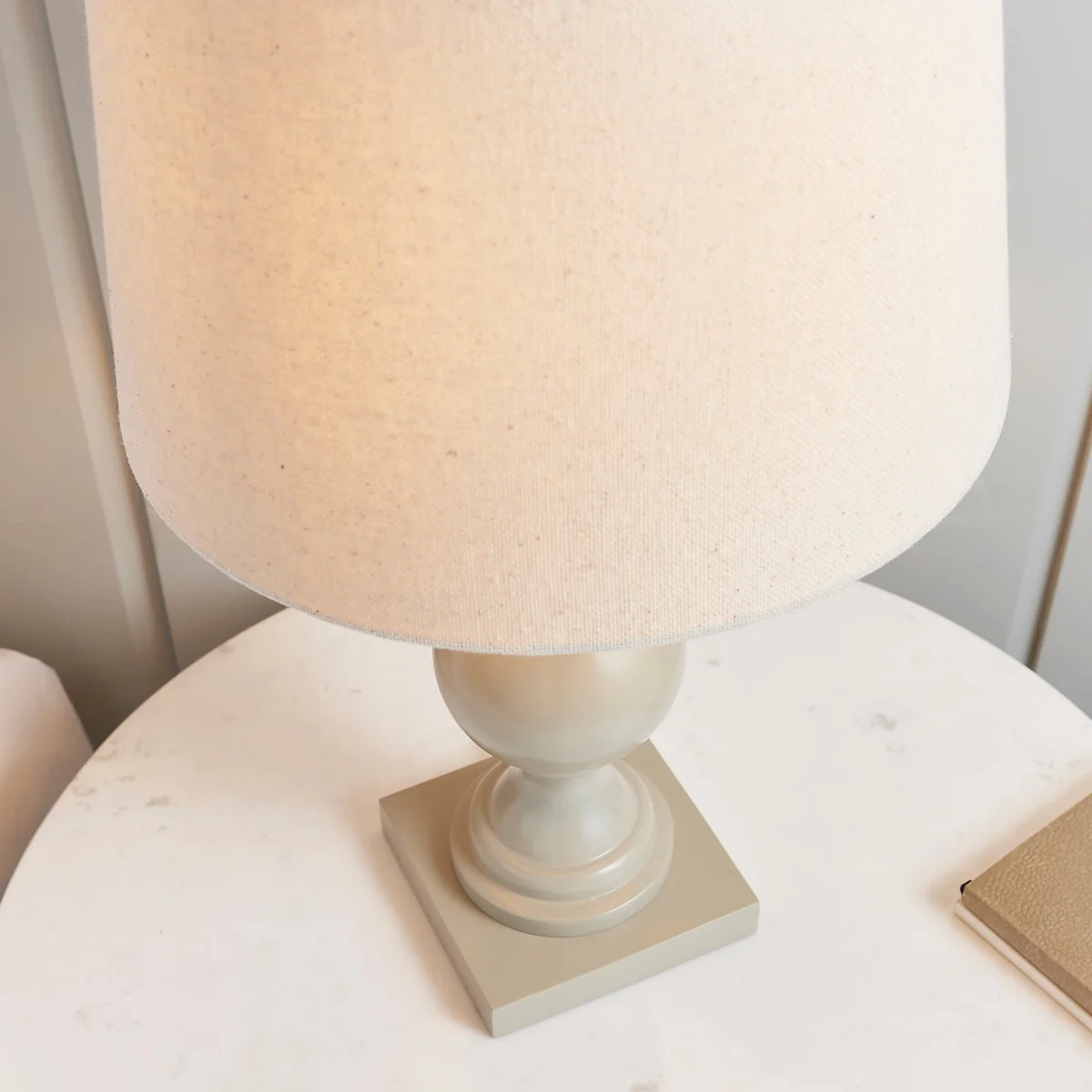Marsham 1 Light Table Lamp Taupe – image 3