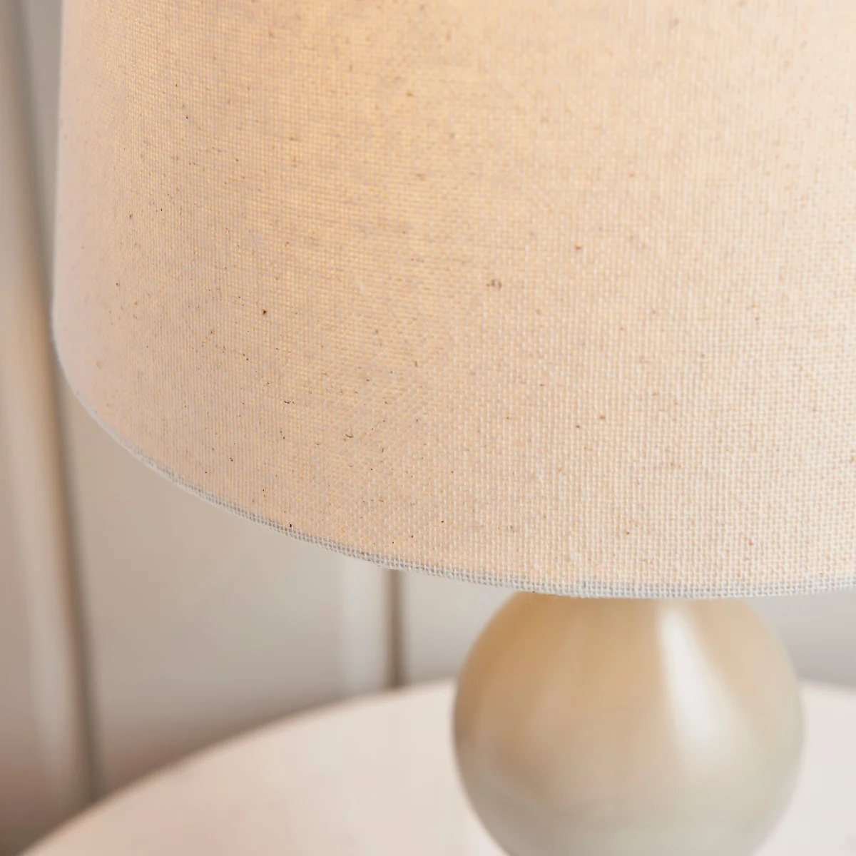 Marsham 1 Light Table Lamp Taupe – image 4