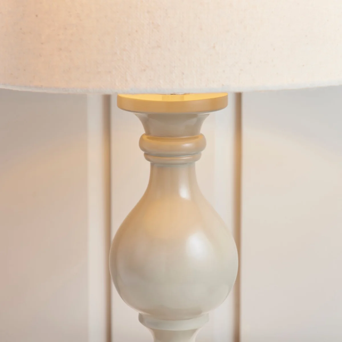 Marsham 1 Light Table Lamp Taupe – image 5