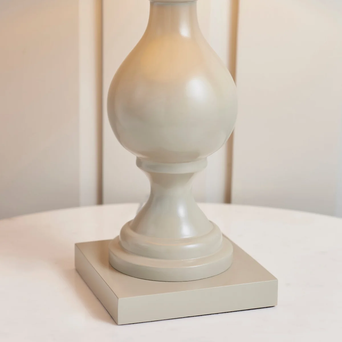 Marsham 1 Light Table Lamp Taupe – image 6