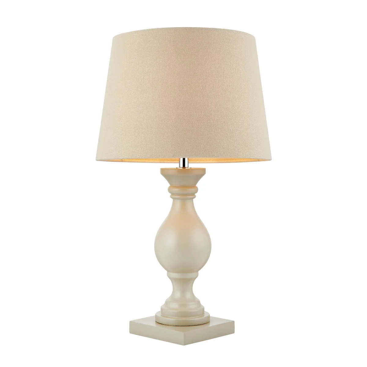 Marsham 1 Light Table Lamp Taupe – image 7