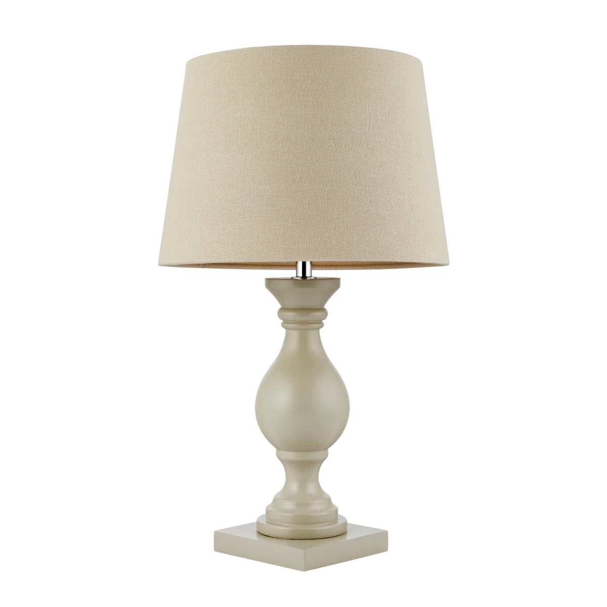 Marsham 1 Light Table Lamp Taupe – image 8