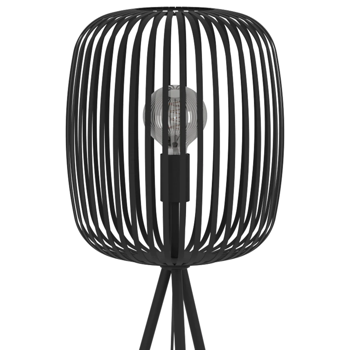 Romazzina Black Floor Lamp – image 3