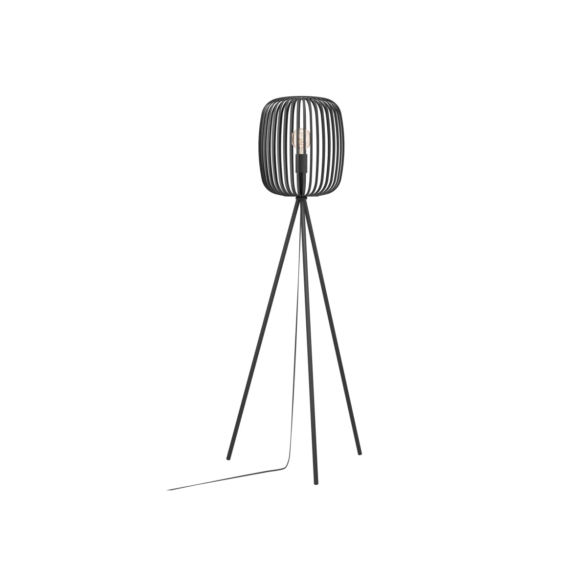 Romazzina Black Floor Lamp – image 1