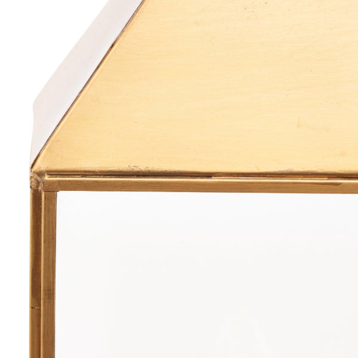 Marieta Antique Brass Lantern Table Lamp – image 5