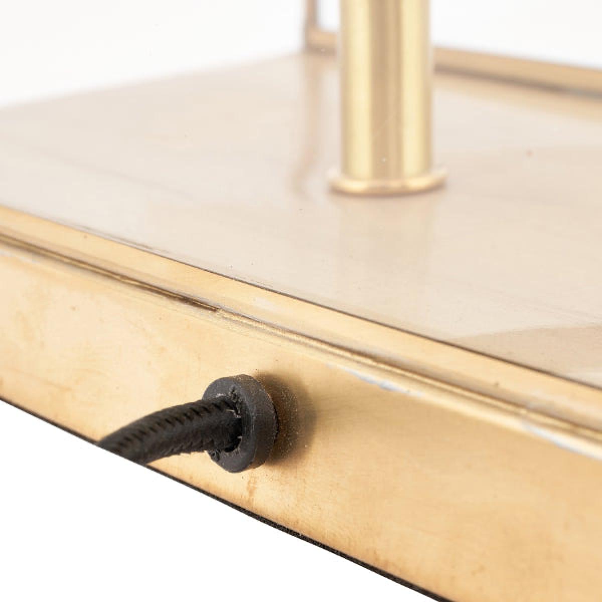 Marieta Antique Brass Lantern Table Lamp – image 9