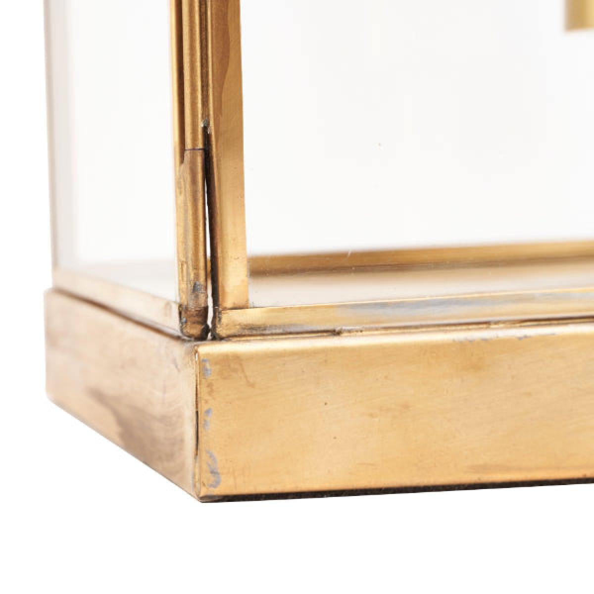 Marieta Antique Brass Lantern Table Lamp – image 10