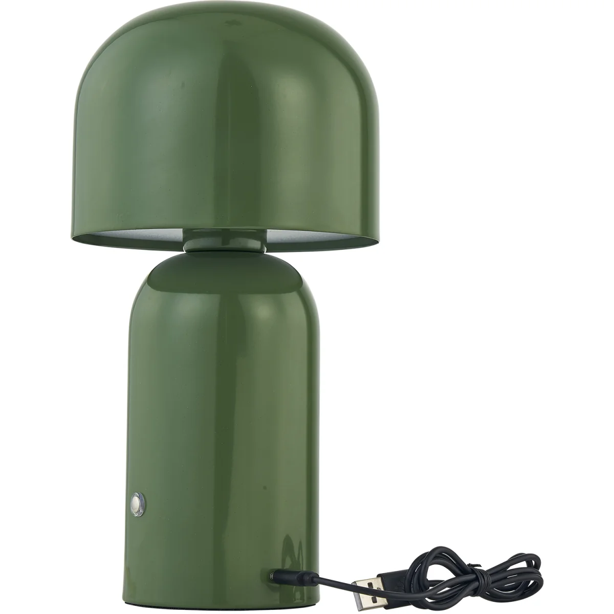 Christina Sage Green Led Rechargeable Touch Table Lamp - Green – image 3
