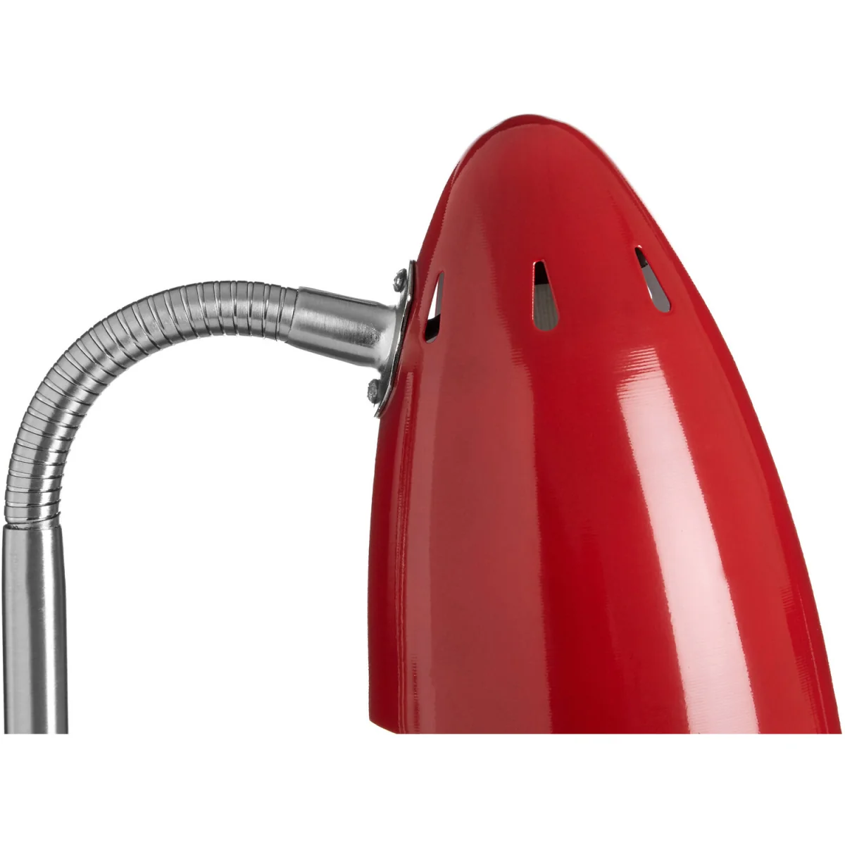 Flexi Red Gloss Desk Lamp - Red – image 2