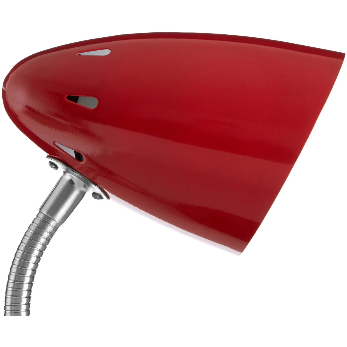 Flexi Red Gloss Desk Lamp - Red – image 3