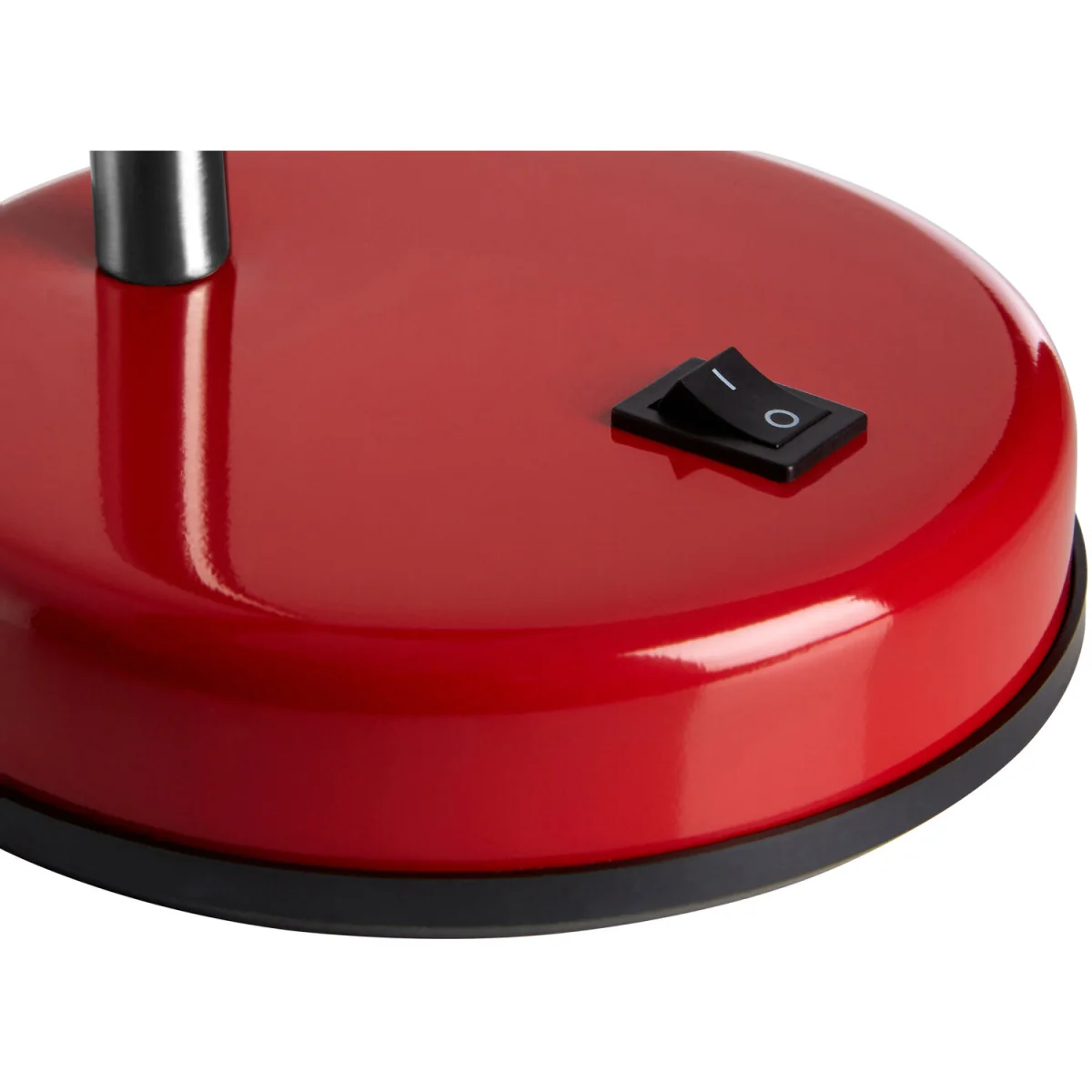 Flexi Red Gloss Desk Lamp - Red – image 4