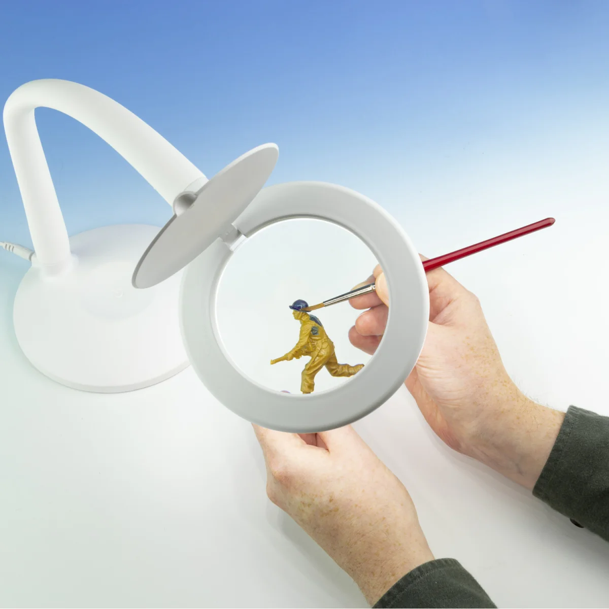 Lightcraft Flexible Usb Magnifer Lamp – image 3