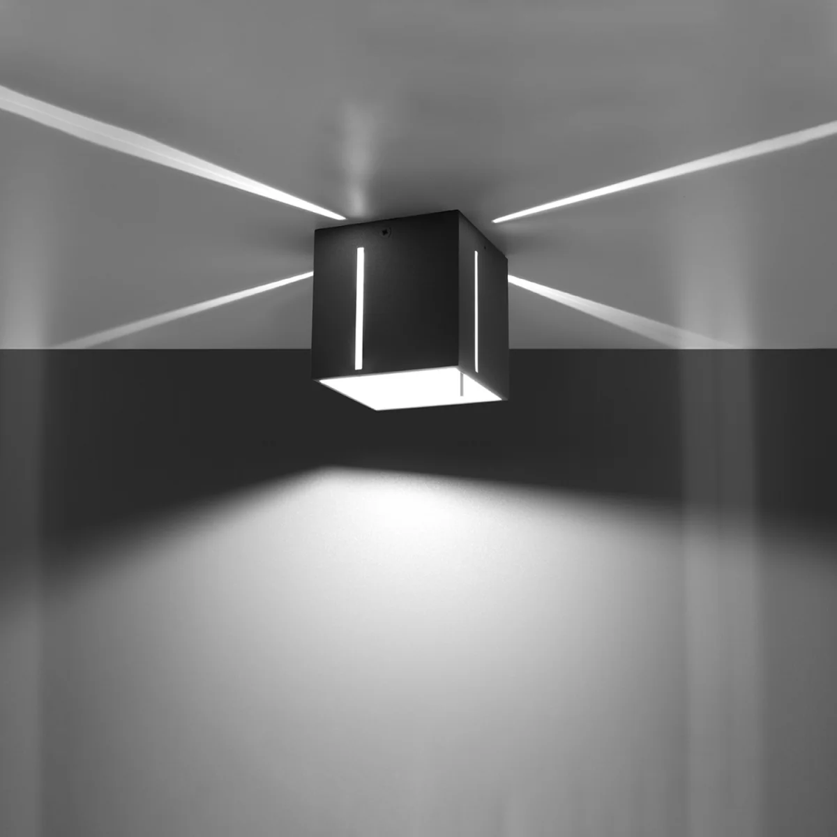 Ceiling lamp PIXAR white - gray – image 3