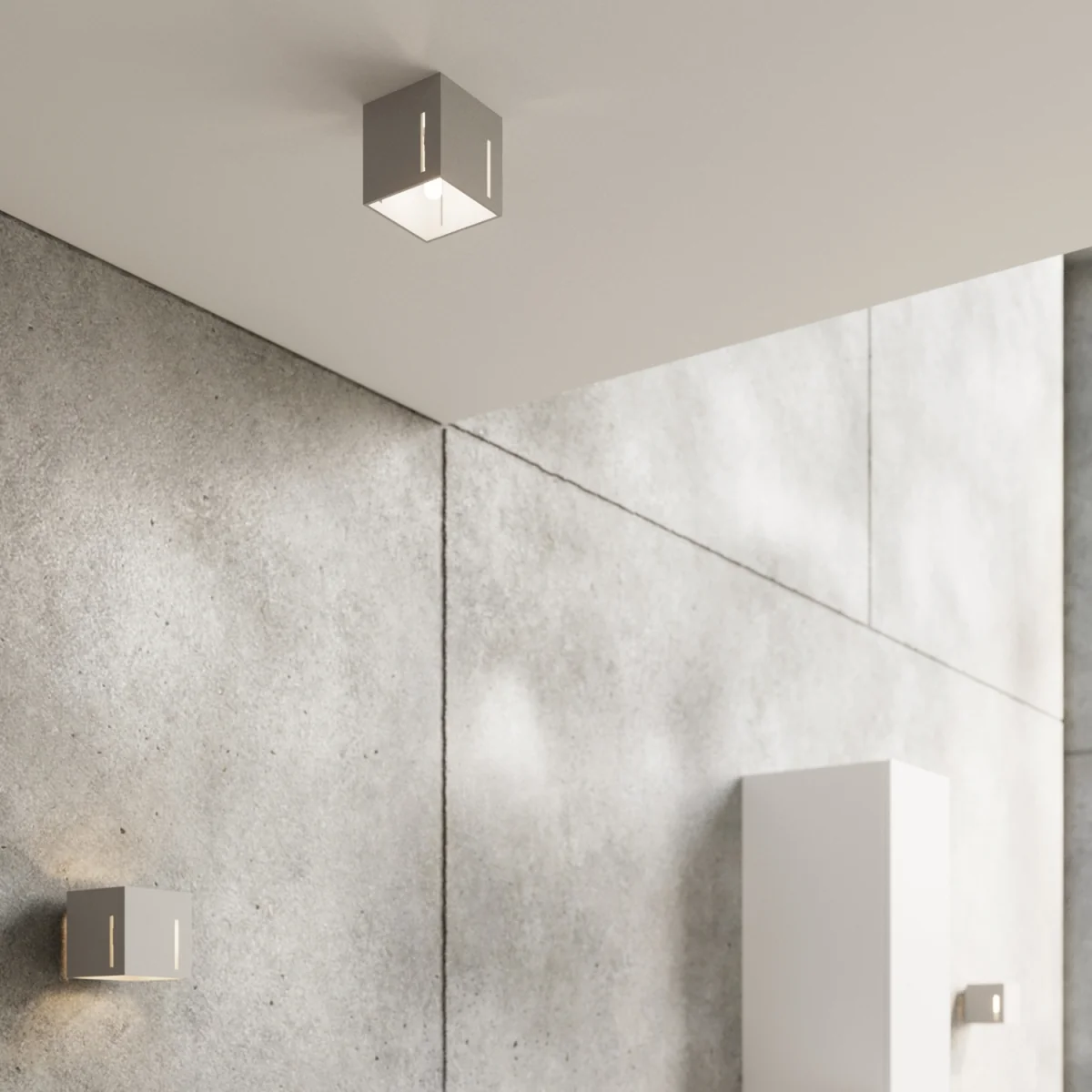 Ceiling lamp PIXAR white - gray – image 6
