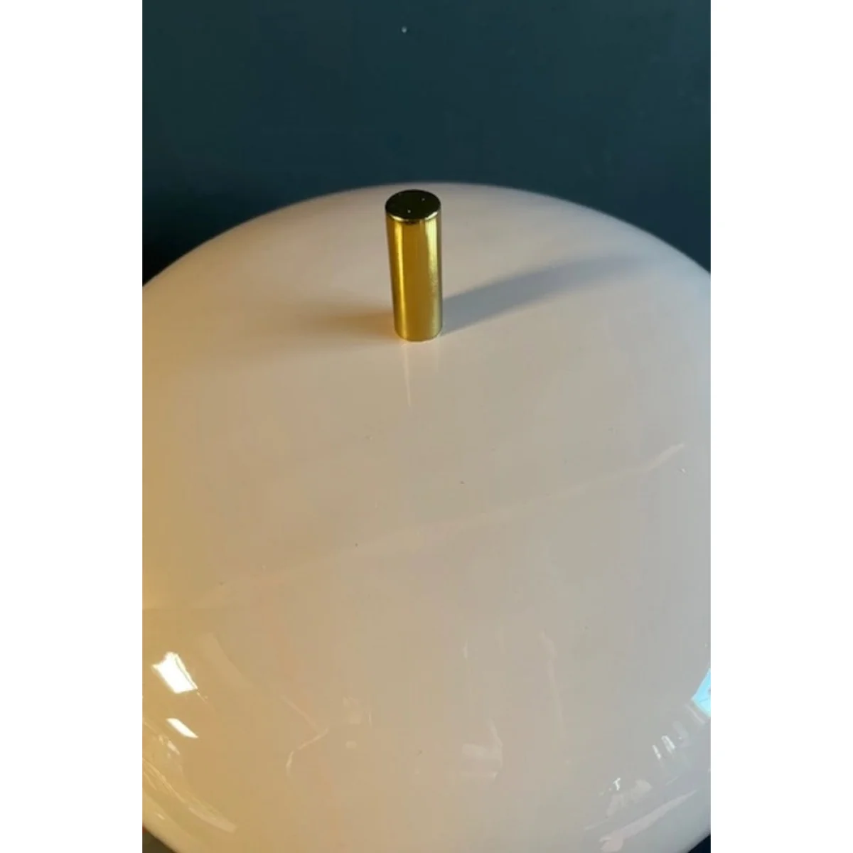Pink & Orange Statement Table Lamp - SECONDS – image 3