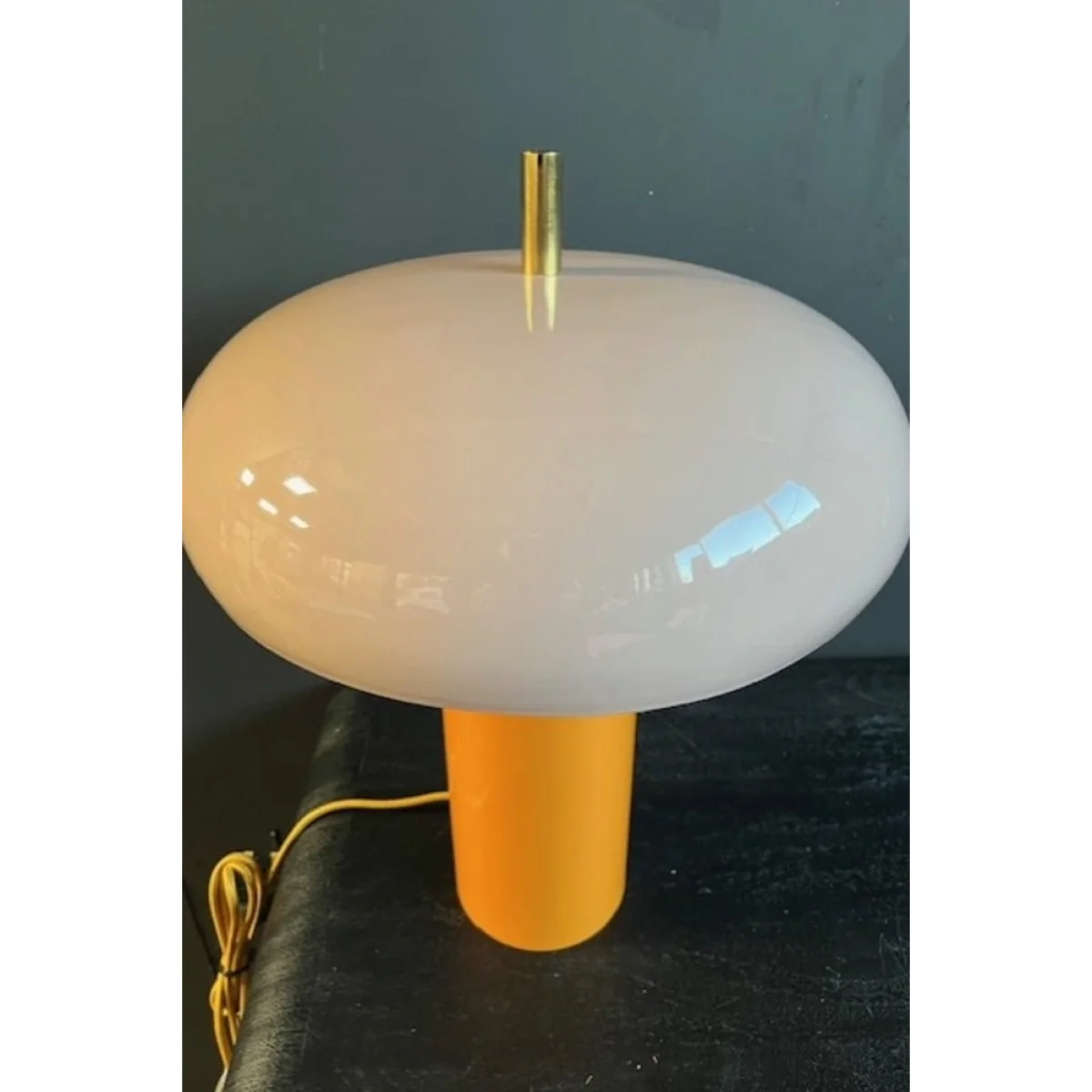 Pink & Orange Statement Table Lamp - SECONDS – image 4