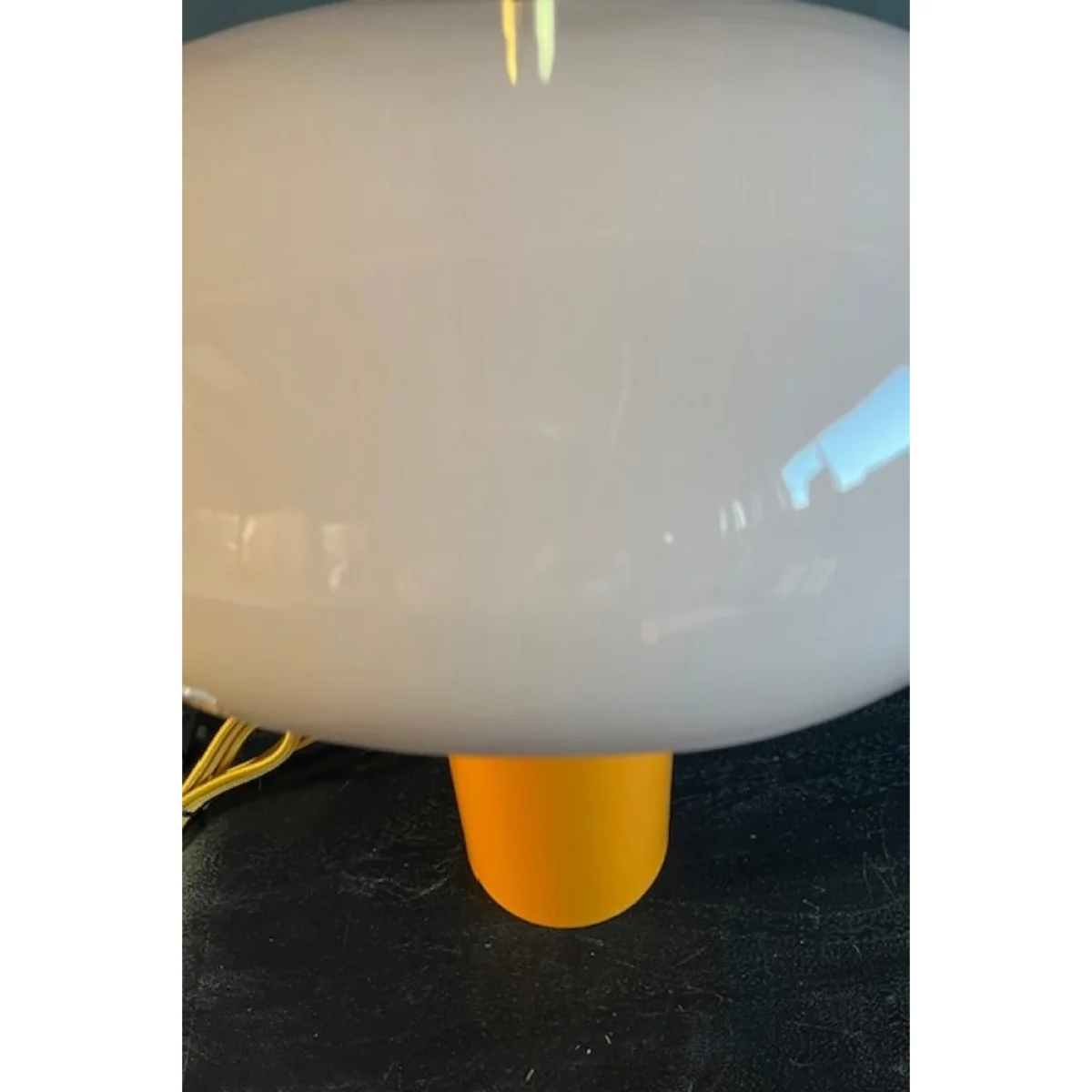 Pink & Orange Statement Table Lamp - SECONDS – image 6