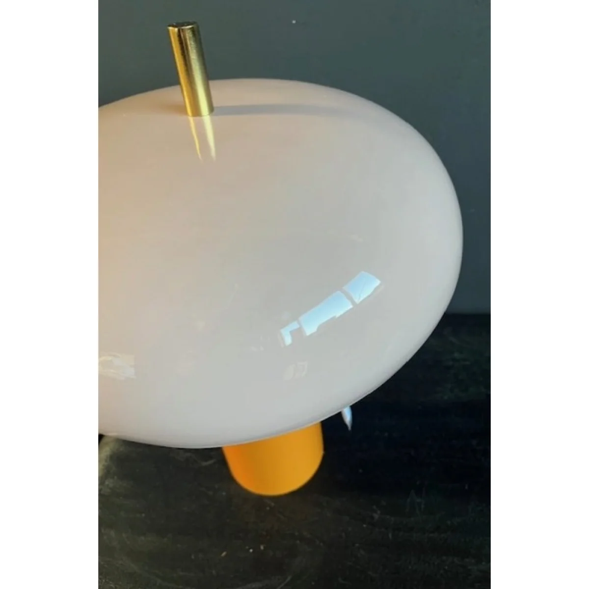 Pink & Orange Statement Table Lamp - SECONDS – image 7