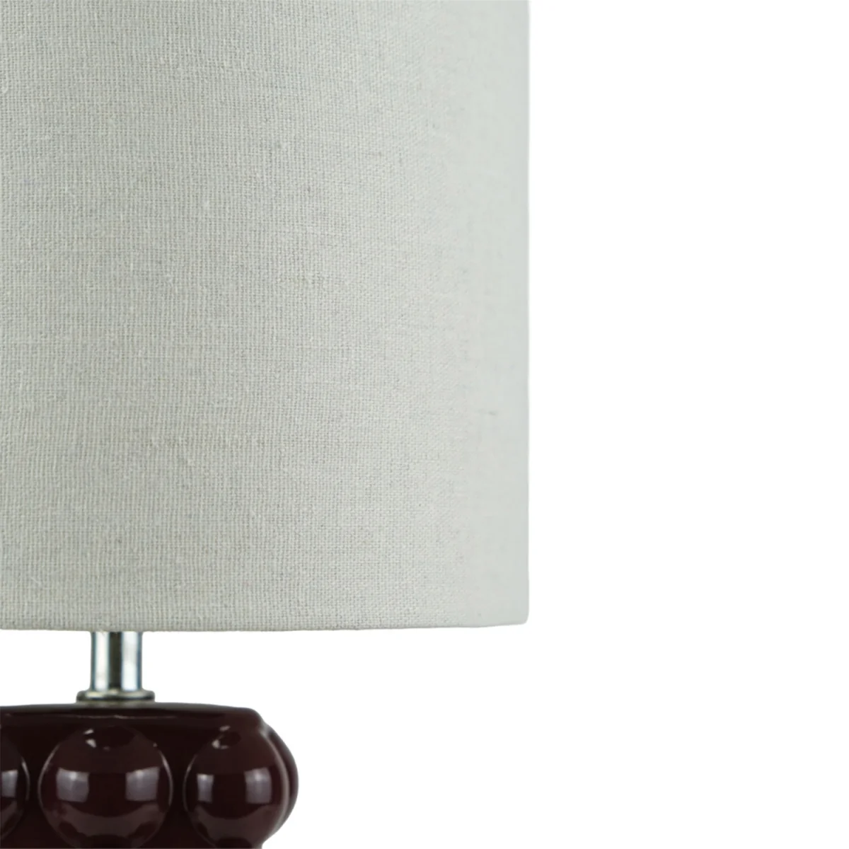 Giselle Table Lamp - Burgundy – image 2