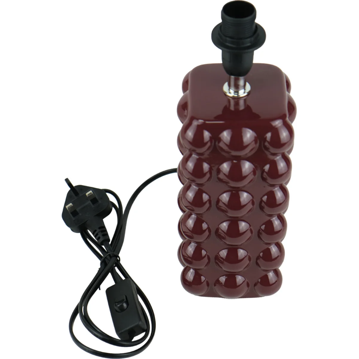 Giselle Table Lamp - Burgundy – image 4