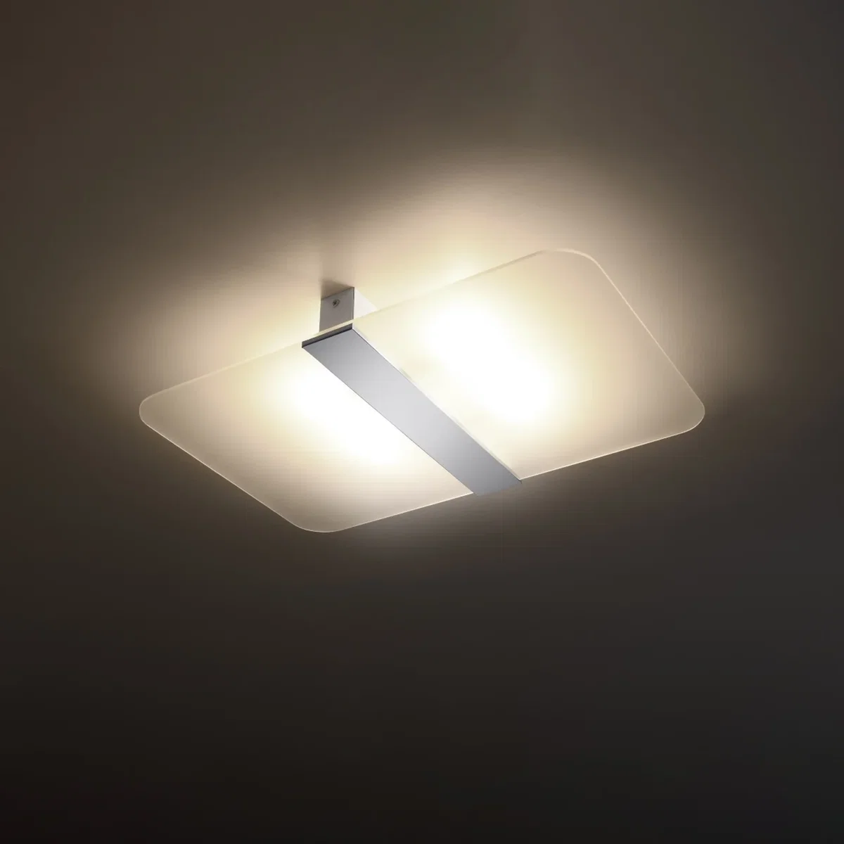 Ceiling lamp AZALIA - chrome – image 3