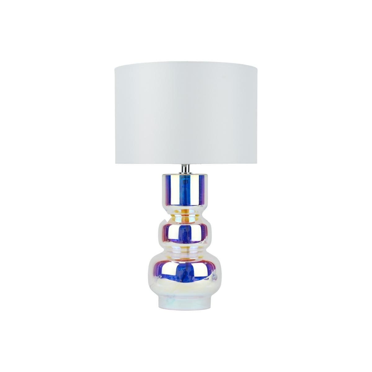 Nixie Table Lamp - Iridescent