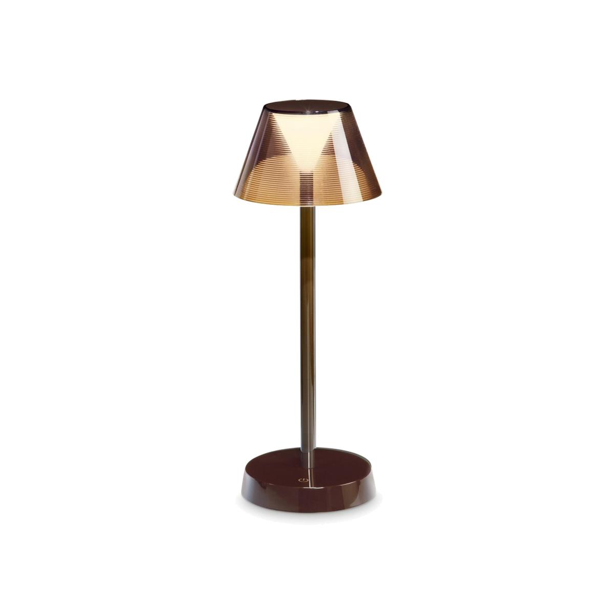 Lolita Integrated Led Table Lamp - Coffee