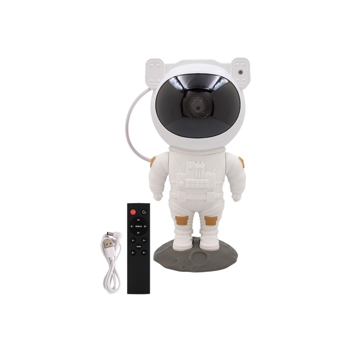 Astronaut Projection Lamp - White