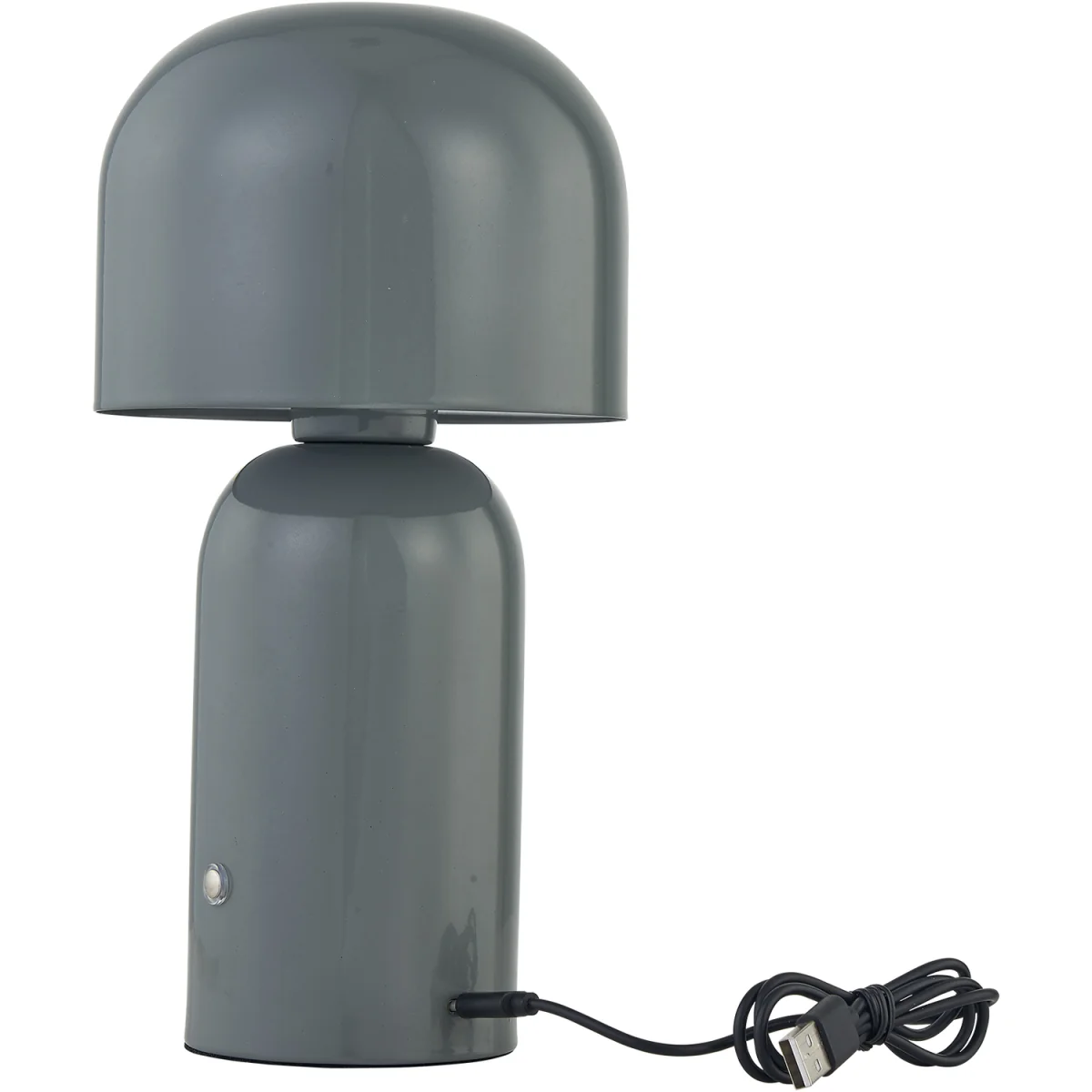 Christina Table Lamp - Matt Grey Paint – image 2