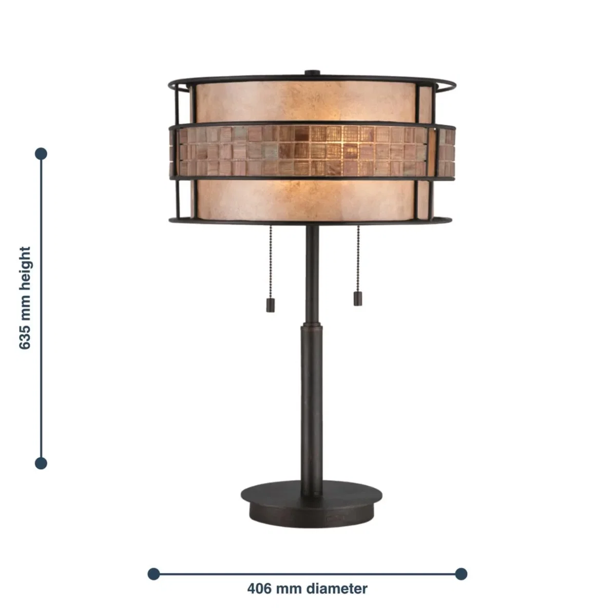 Laguna Table Lamp Copper - Copper – image 2
