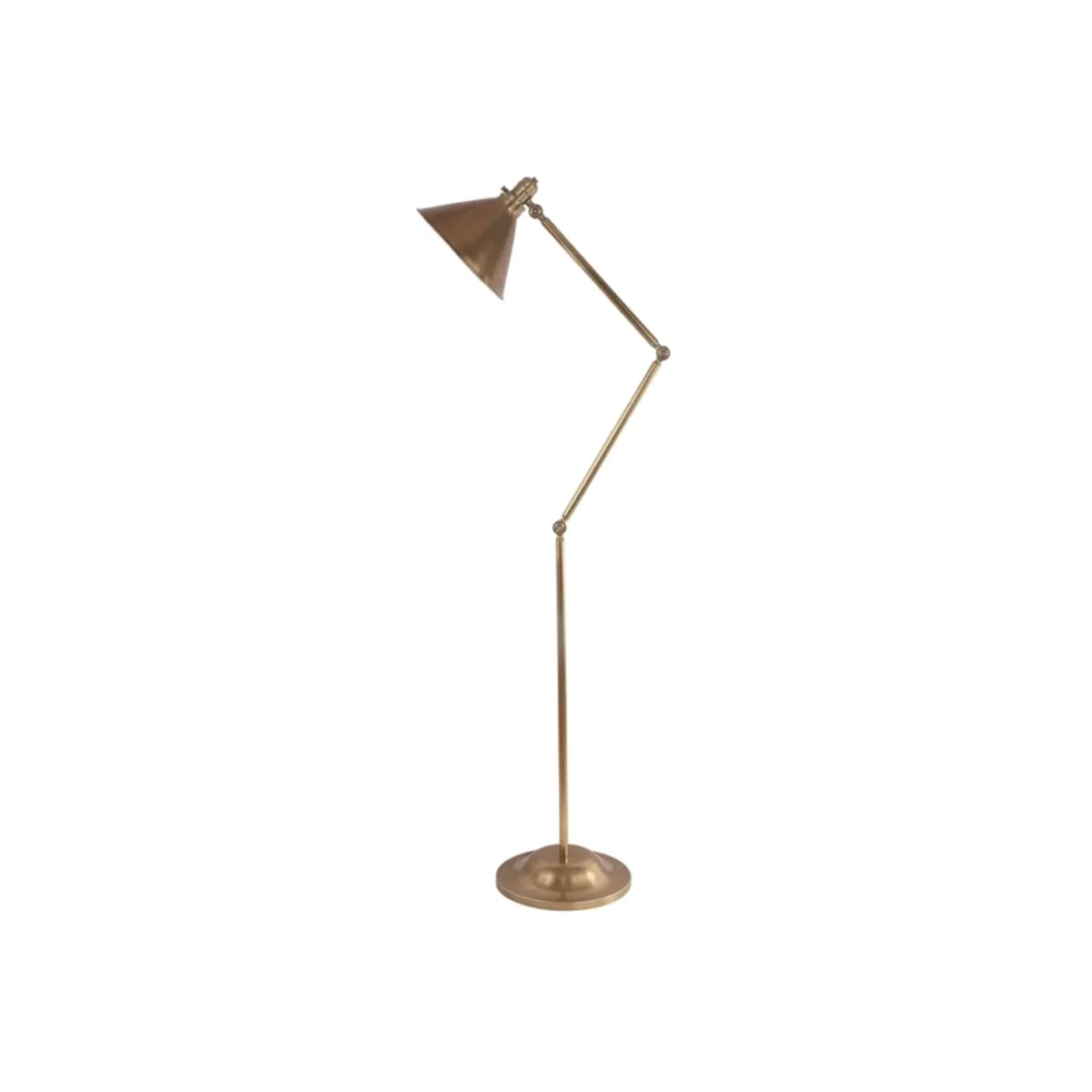 Provence Floor Lamp Brass - Brass – image 1