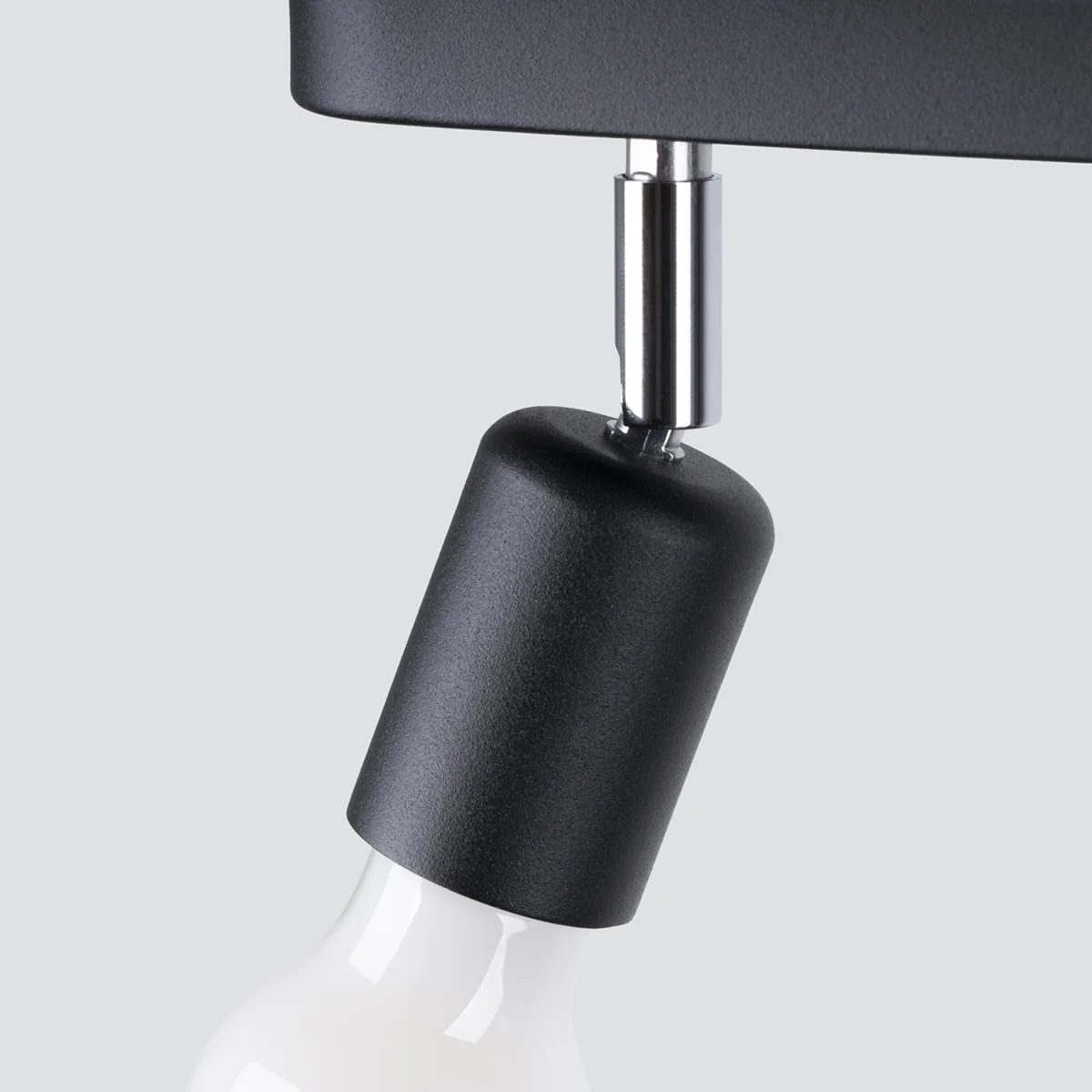 Ceiling lamp FORNES 2 black - black – image 4