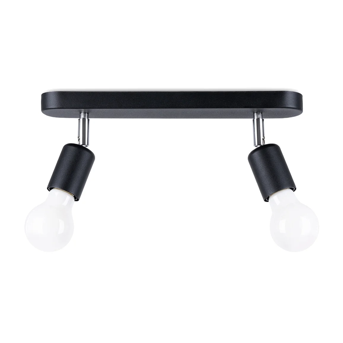 Ceiling lamp FORNES 2 black - black – image 1