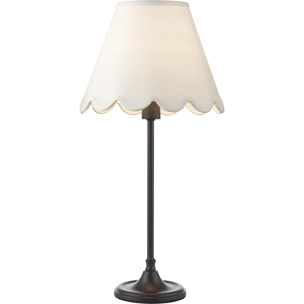 Padme Table Lamp Matt Black – image 2