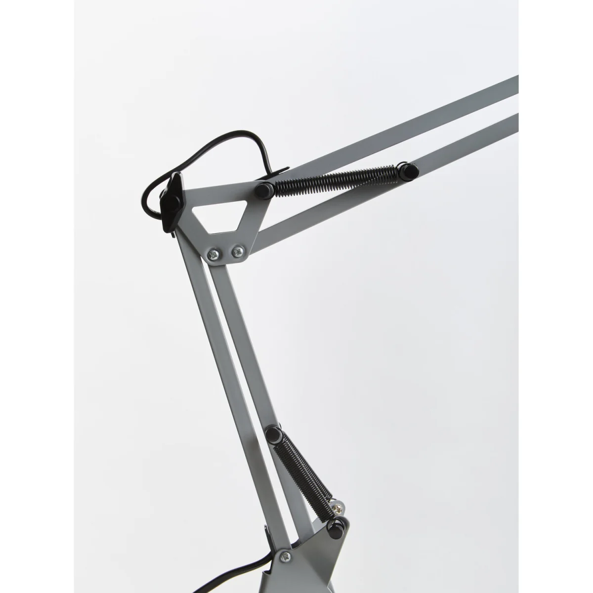 Payton Studio Matte White Metal Lamp – image 2
