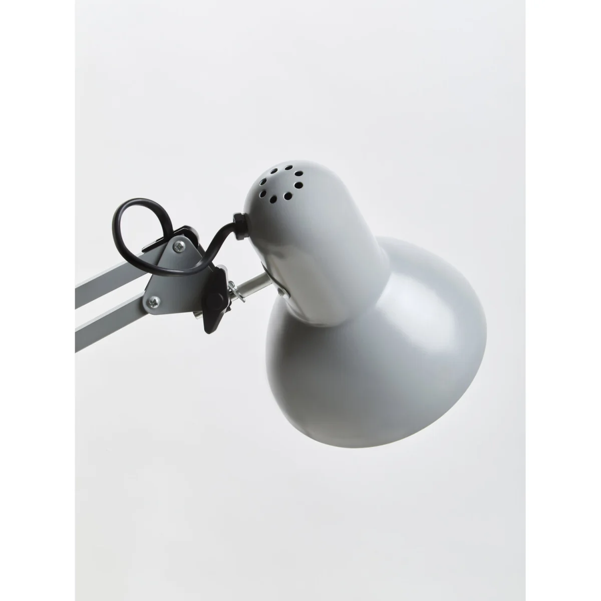 Payton Studio Matte White Metal Lamp – image 5