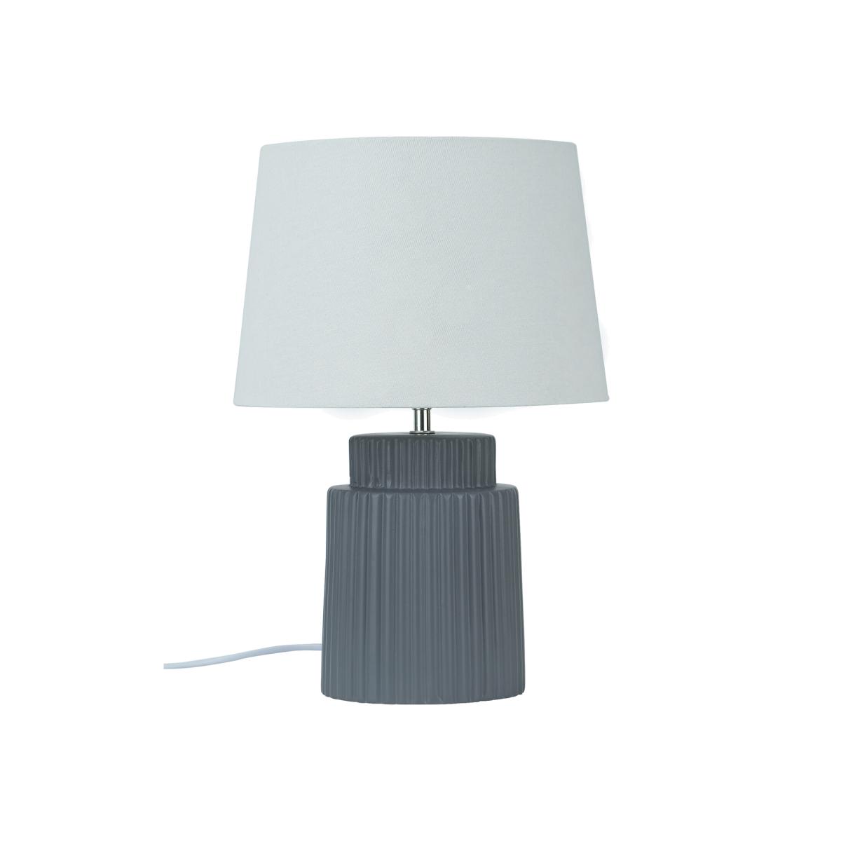 Creole Lamp - Grey