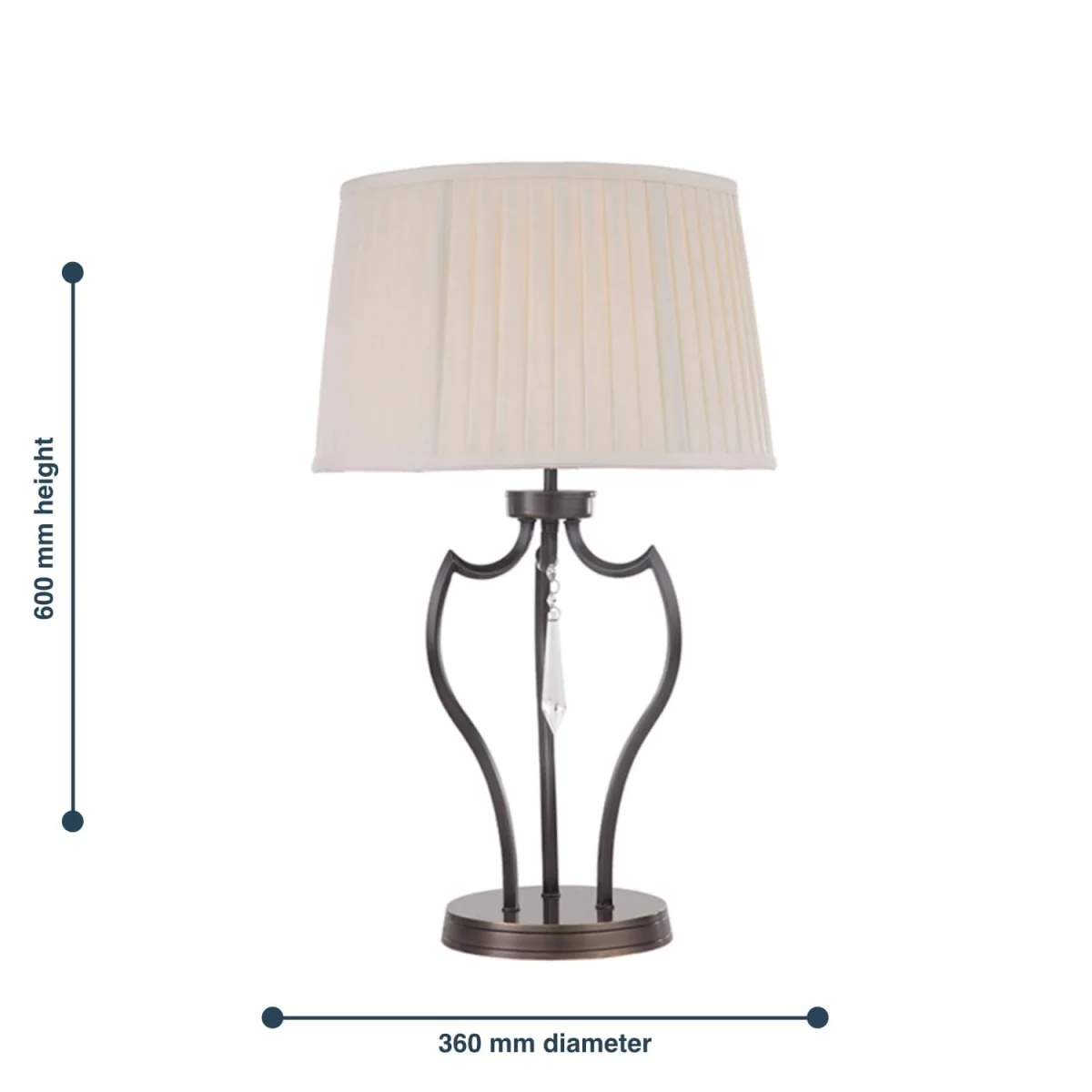 Pimlico Table Lamp Bronze - Bronze – image 2