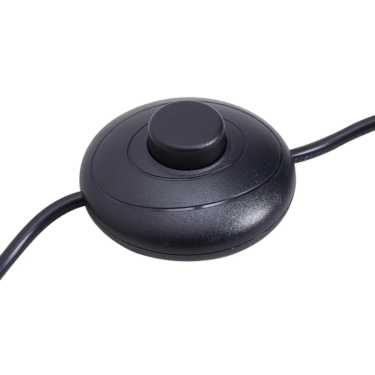 Rotating Adjustable LED Floor Lamp with Foot Switch - Black – image 4