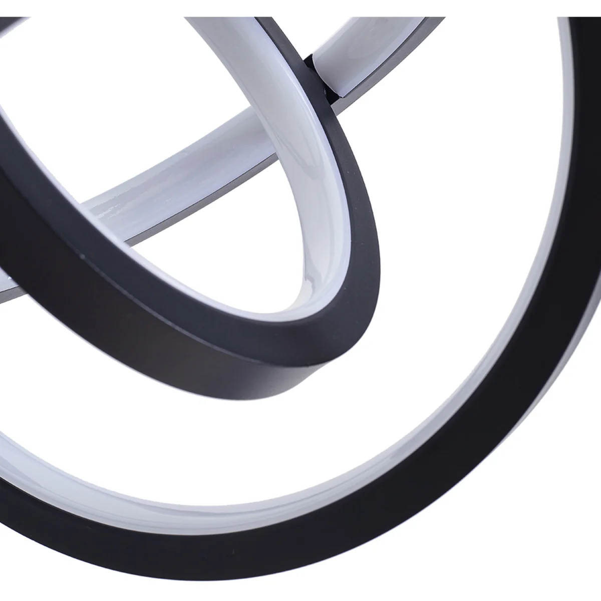Rotating Adjustable LED Floor Lamp with Foot Switch - Black – image 5