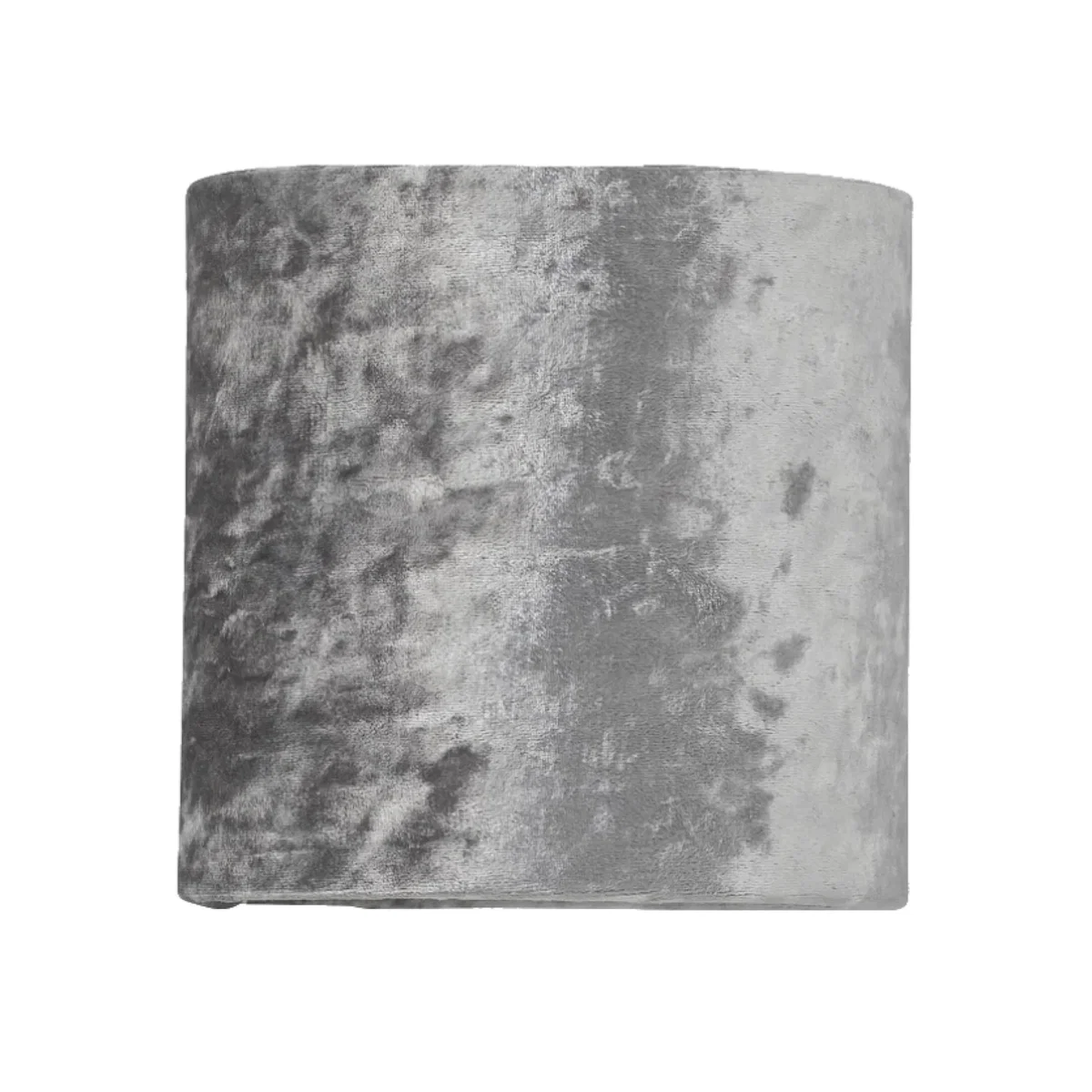 Clove Table Lamp With Shade - Chrome & Grey – image 1