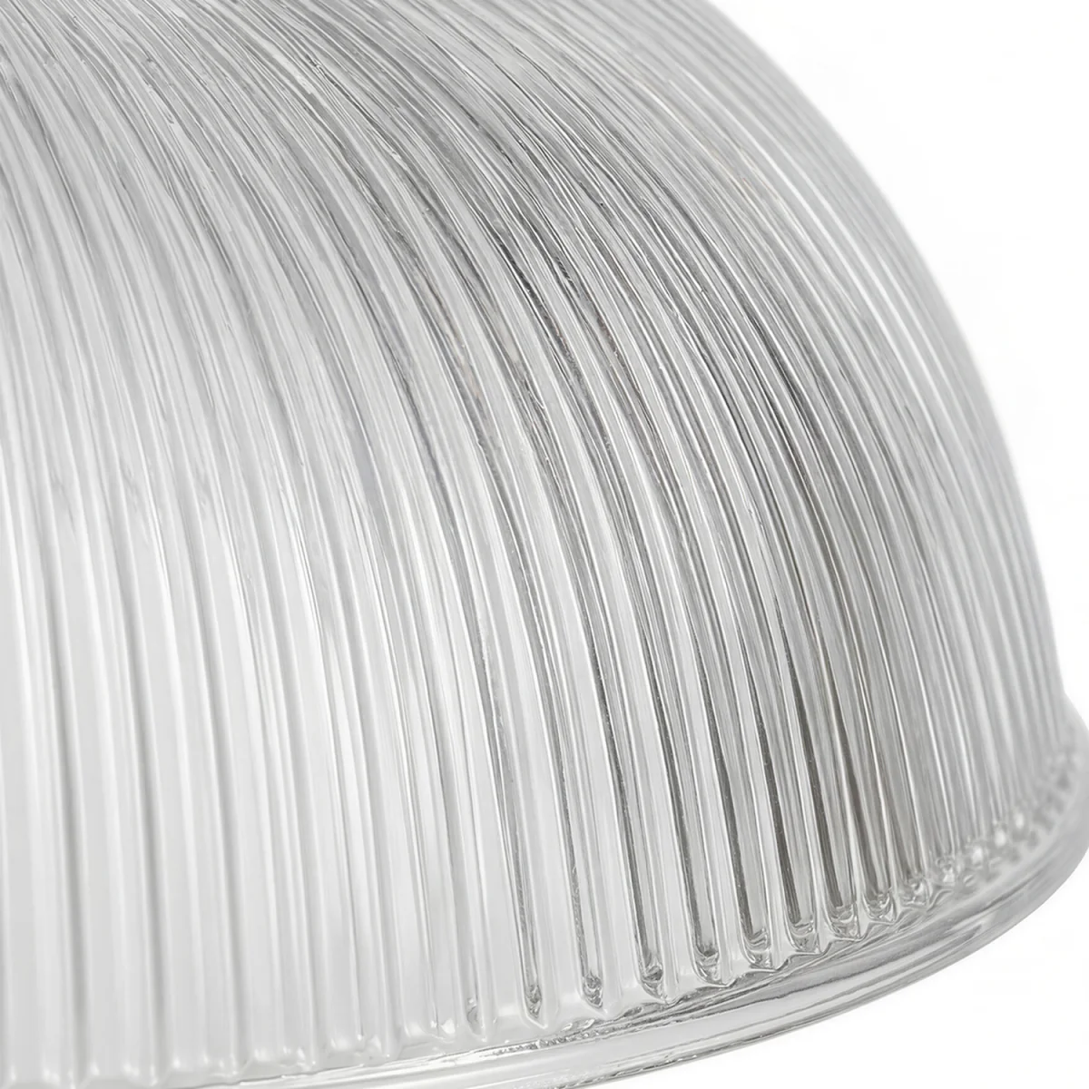 Ceiling Light Shade Pendant Glass Lamp Bistro Adjustable Clear Color - White – image 4