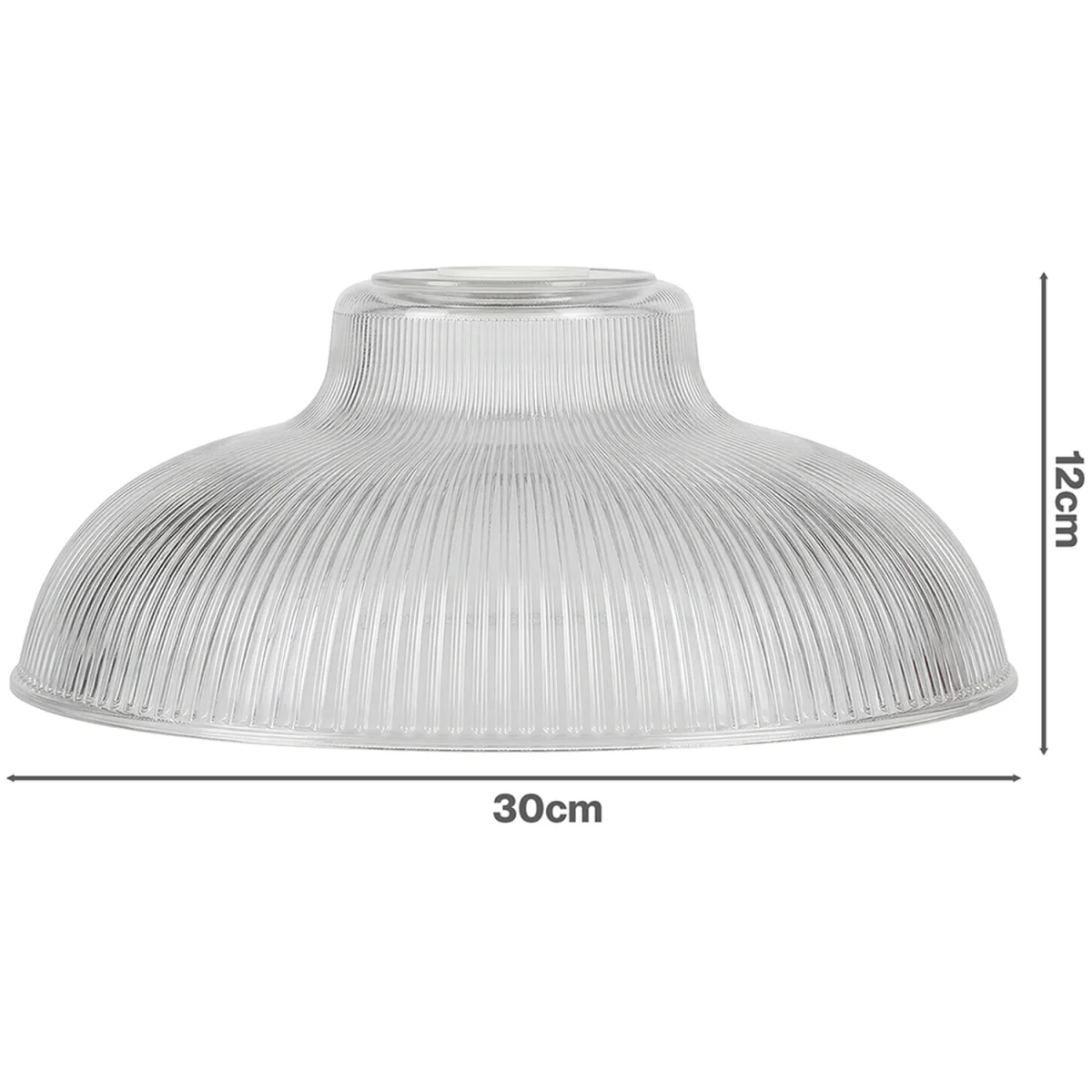 Ceiling Light Shade Pendant Glass Lamp Bistro Adjustable Clear Color - White – image 6