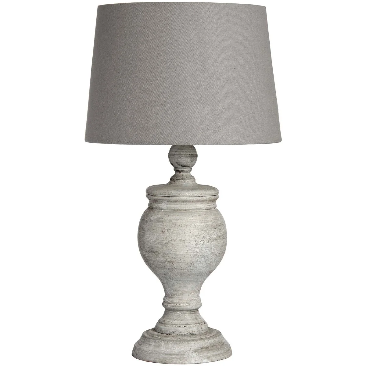 Aillon Stoneware Table Lamp - Beige – image 3