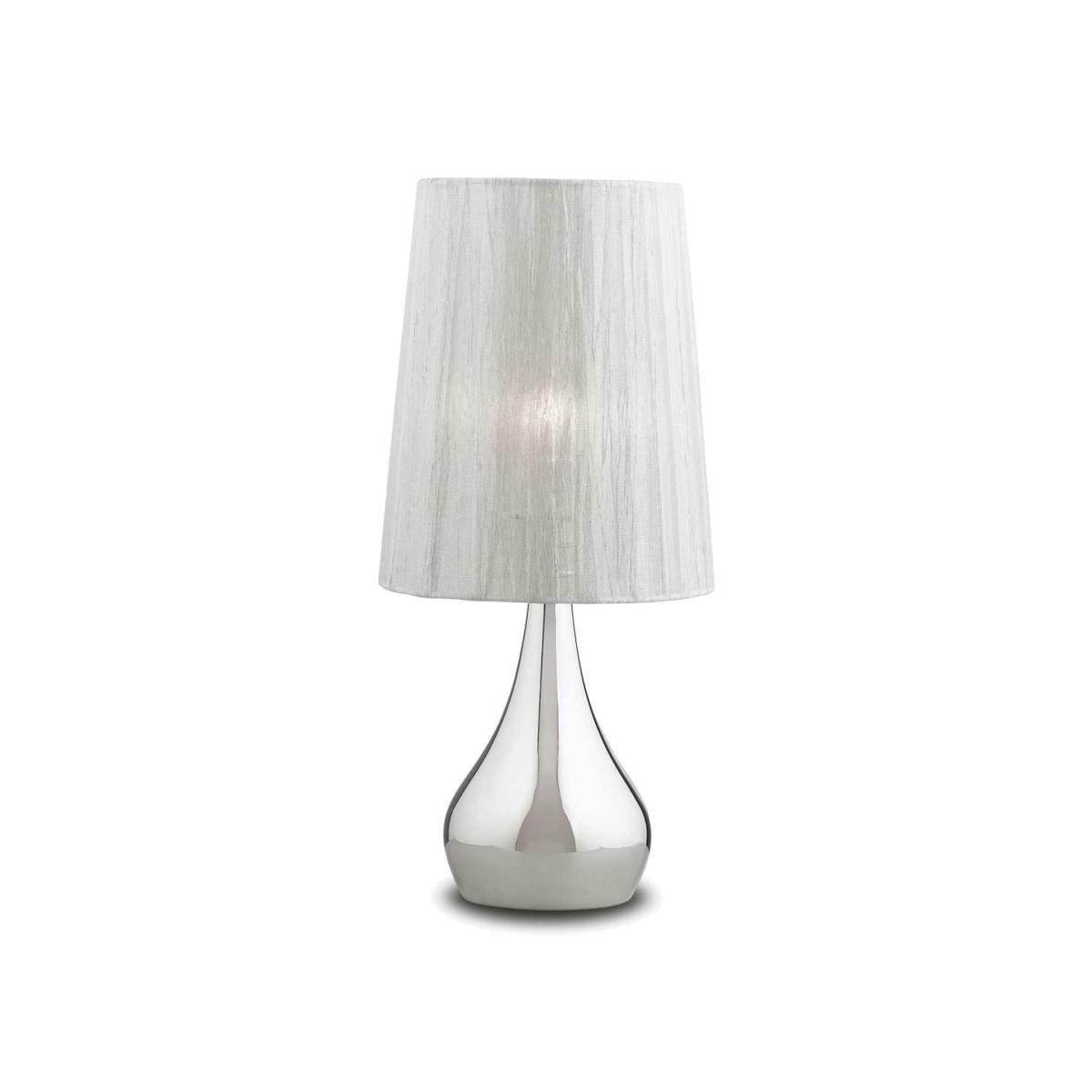 Eternity 1 Light Table Lamp - Chrome