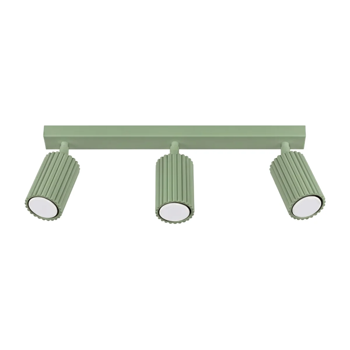 Ceiling lamp KARBON 3L sage - sage – image 1