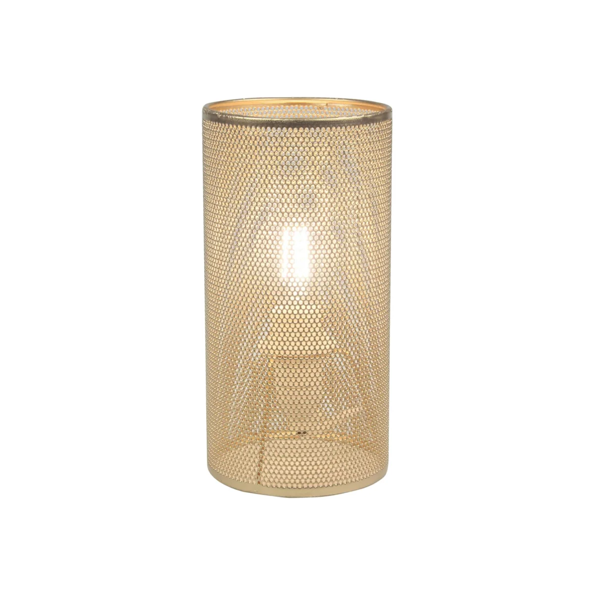 Troy Gold Mesh 20cm Table Lamp - Gold – image 1