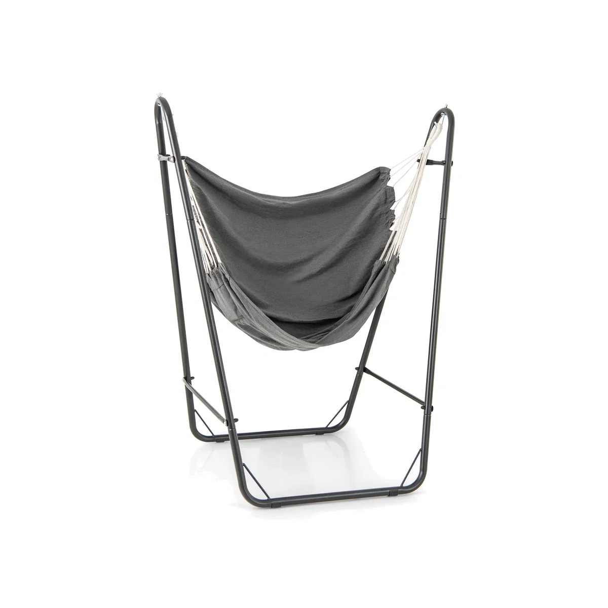 Costway Hammock Chair with Stand - Grey – image 1